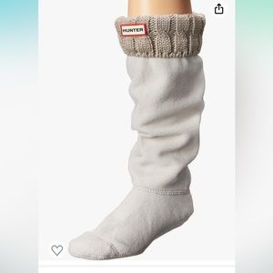 Hunter boots socks - Large